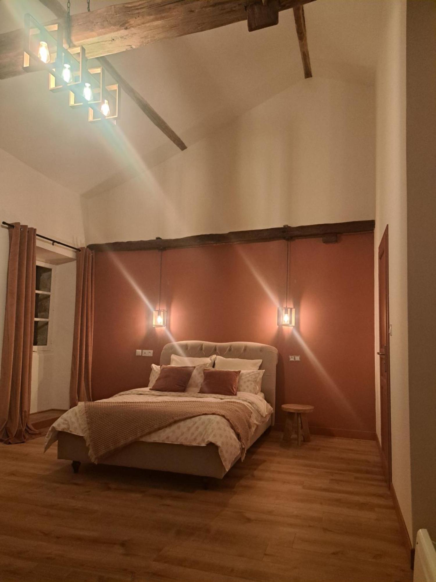 Lavallade12 Chambers D'Hotes Roussines Екстериор снимка