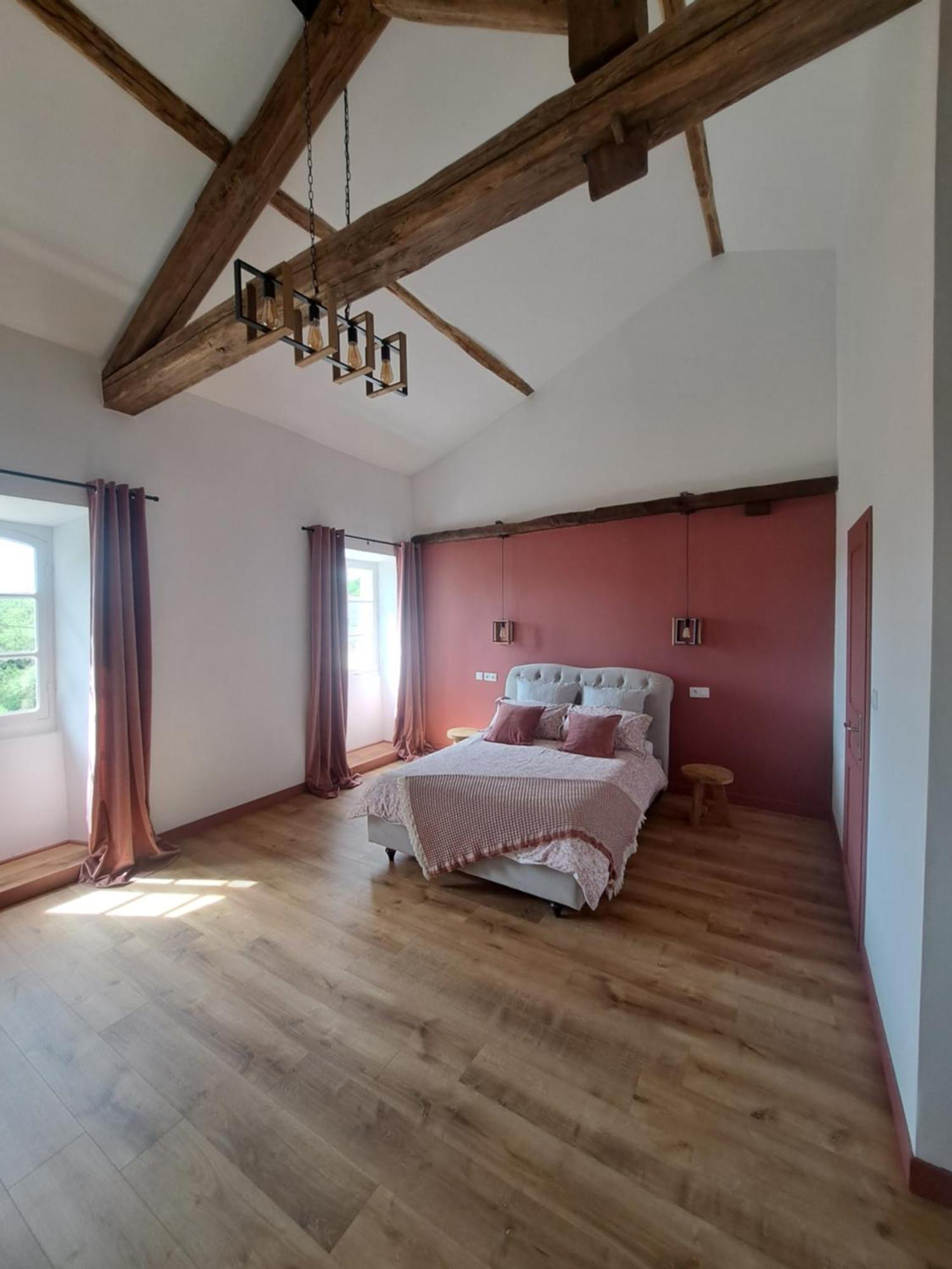 Lavallade12 Chambers D'Hotes Roussines Екстериор снимка